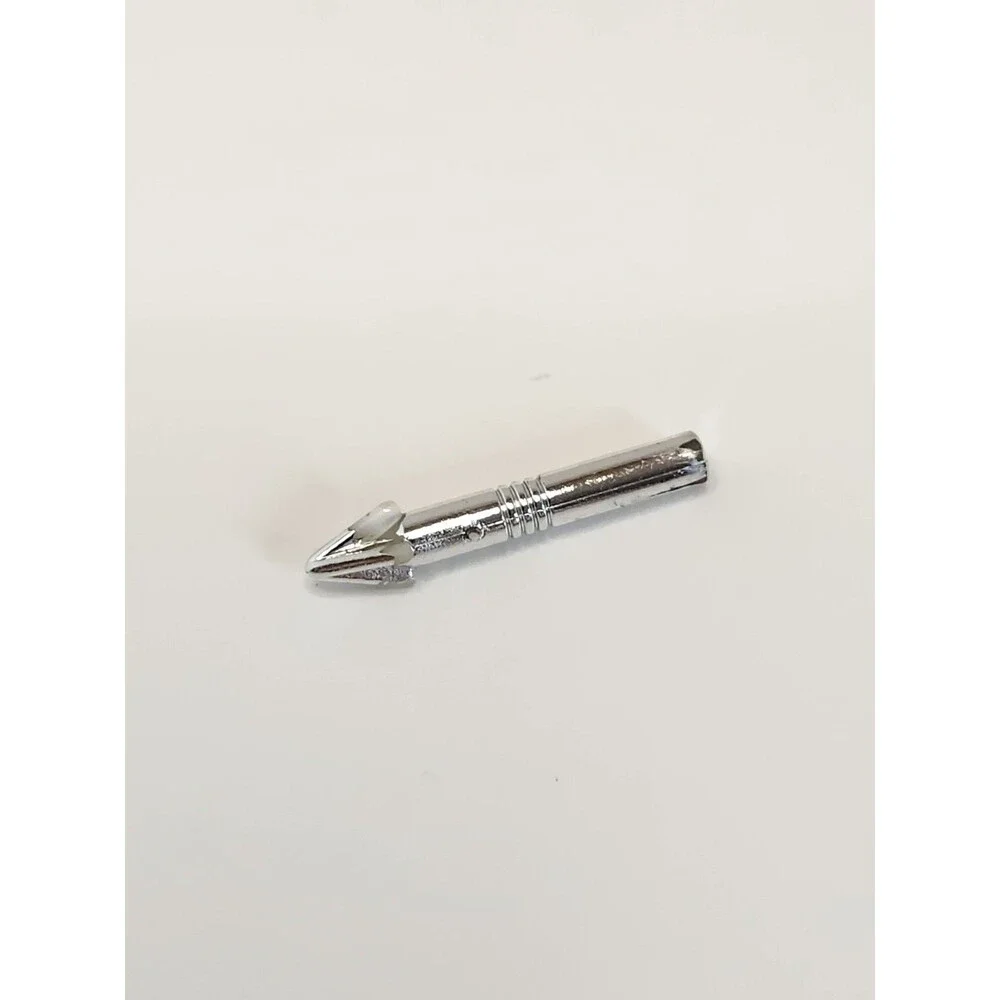 VTG Lego 57467 Aquazone Minifigure Weapon Harpoon Part Accessory Chrome‎ Silver - Picture 2 of 2